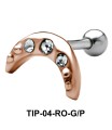 Inverted U Helix Ear Piercing TIP-04