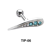 Slim Helix Ear Piercing TIP-06