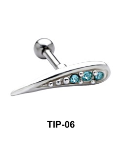 Slim Helix Ear Piercing TIP-06