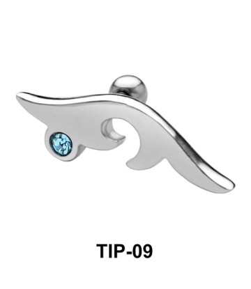 Intriguing Design Helix Ear Piercing TIP-09