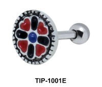 Stamp Shaped Helix Ear Piercing TIP-1001E 