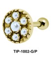 Circular Design Upper Ear Piercing TIP-1002