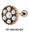Circular Design Upper Ear Piercing TIP-1002