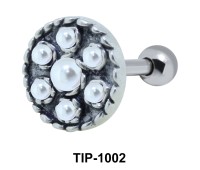 Circular Design Upper Ear Piercing TIP-1002