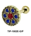 Byzantium Design Helix Ear Piercing TIP-1002E