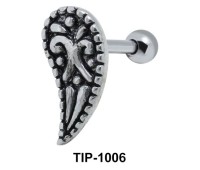 Comma Shaped Helix Ear Piercing TIP-1006