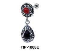 Circular and Oval Helix Ear Piercing TIP-1008E