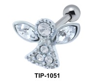 Angel Shaped Ear Piercing TIP-1051 