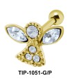 Angel Shaped Ear Piercing TIP-1051 