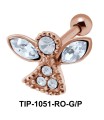 Angel Shaped Ear Piercing TIP-1051 