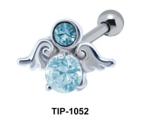 Bird with Open Wings Shaped Ear Piercing TIP-1052 