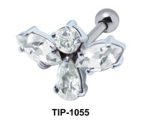 Multiple Stone Angel Upper Ear TIP-1055 