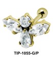 Multiple Stone Angel Upper Ear TIP-1055 