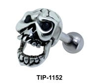 Skull Helix Ear Piercing TIP-1152