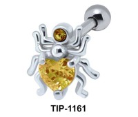 Spider Shaped Ear Piercing TIP-1161 