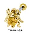 Spider Shaped Ear Piercing TIP-1161 