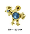 Rooster Shaped Ear Piercing TIP-1162 