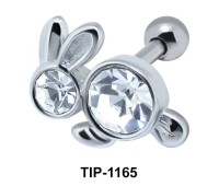 Rabbit Shaped Ear Piercing TIP-1165 