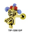 Pirate Shaped Ear Piercing TIP-1200 