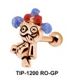 Pirate Shaped Ear Piercing TIP-1200 