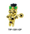 Decorated Doll Shaped Ear Piercing TIP-1201 