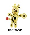 Voodoo Helix Ear Piercing TIP-1202