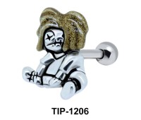 Toddler Doll Shaped Ear Piercing TIP-1206 