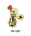 Boy Doll with Key Shaped Ear Piercing TIP-1207 