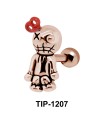 Boy Doll with Key Shaped Ear Piercing TIP-1207 