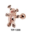 Teddy Voodoo Upper Ear TIP-1208 