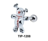 Teddy Voodoo Upper Ear TIP-1208 