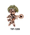 Boy Voodoo Upper Ear TIP-1209 