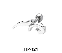 Designer Helix Ear Piercing TIP-121