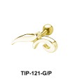 Designer Helix Ear Piercing TIP-121