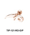 Designer Helix Ear Piercing TIP-121