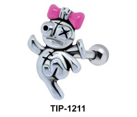 Dancing Doll Shaped Ear Piercing TIP-1211 