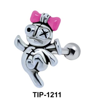 Dancing Doll Shaped Ear Piercing TIP-1211 