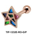 Star Shaped Ear Piercing TIP-1232E 