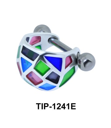Swing Shaped Ear Piercing TIP-1241E 