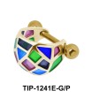 Swing Shaped Ear Piercing TIP-1241E 