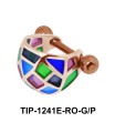 Swing Shaped Ear Piercing TIP-1241E 