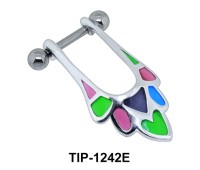 Necklace Shaped Ear PiercingTIP-1242E 