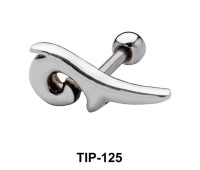 Modified Comma Helix Ear Piercing TIP-125