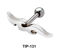 Wing Shaped Helix Ear Piercing TIP-131