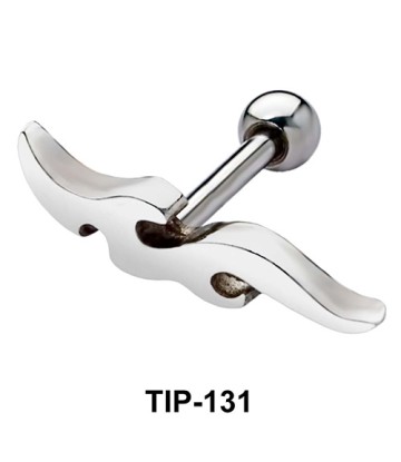 Wing Shaped Helix Ear Piercing TIP-131
