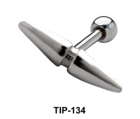 Dual Knife Shaped Helix Piercing TIP-134