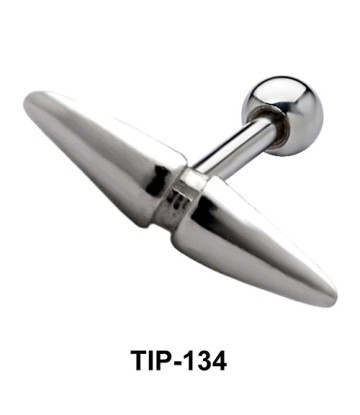 Dual Knife Shaped Helix Piercing TIP-134