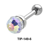Crystal Set Helix Piercing TIP-149-6