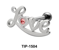 Love with Stone Hip Upper Ear TIP-1504