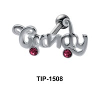 Candy Shaped Helix Ear Piercing TIP-1508